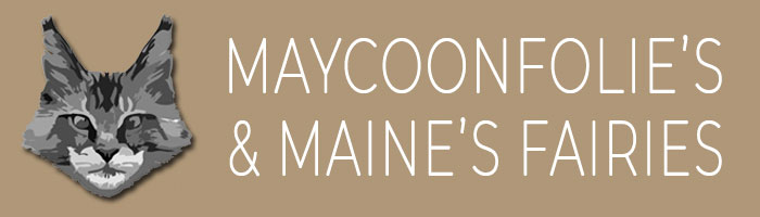 logo des chatteries de maycoonfolie's & of Maine's Fairies