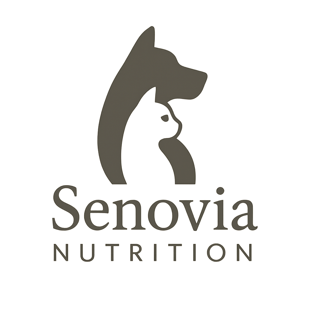 logo senovia nutrition - croquettes Maine Coon premium Senovia Nutrition