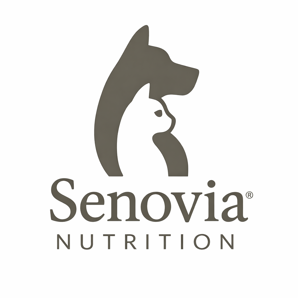 logo senovia nutrition - croquettes Maine Coon premium Senovia Nutrition
