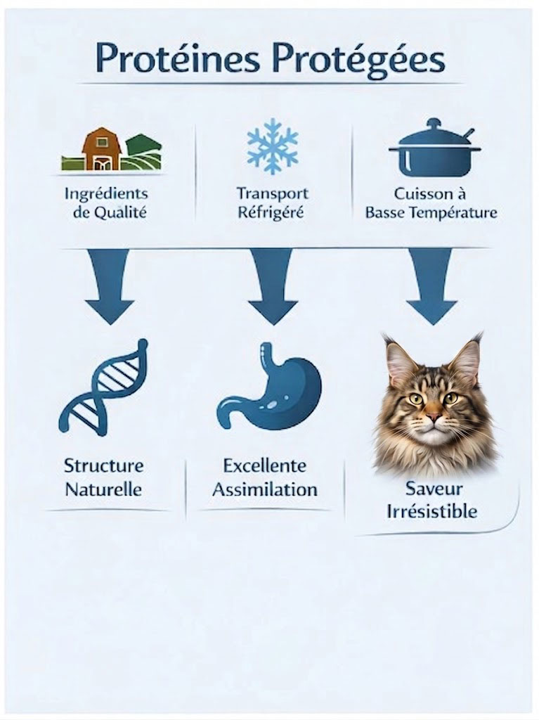choix des ingrédients conservation et cuisson des croquettes senovia