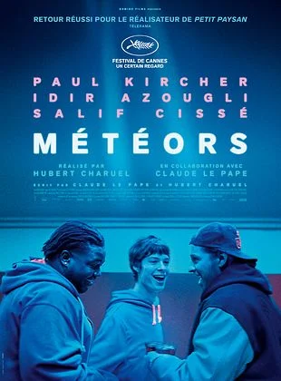 affiche du film météors de hubert charuel et claude le pape